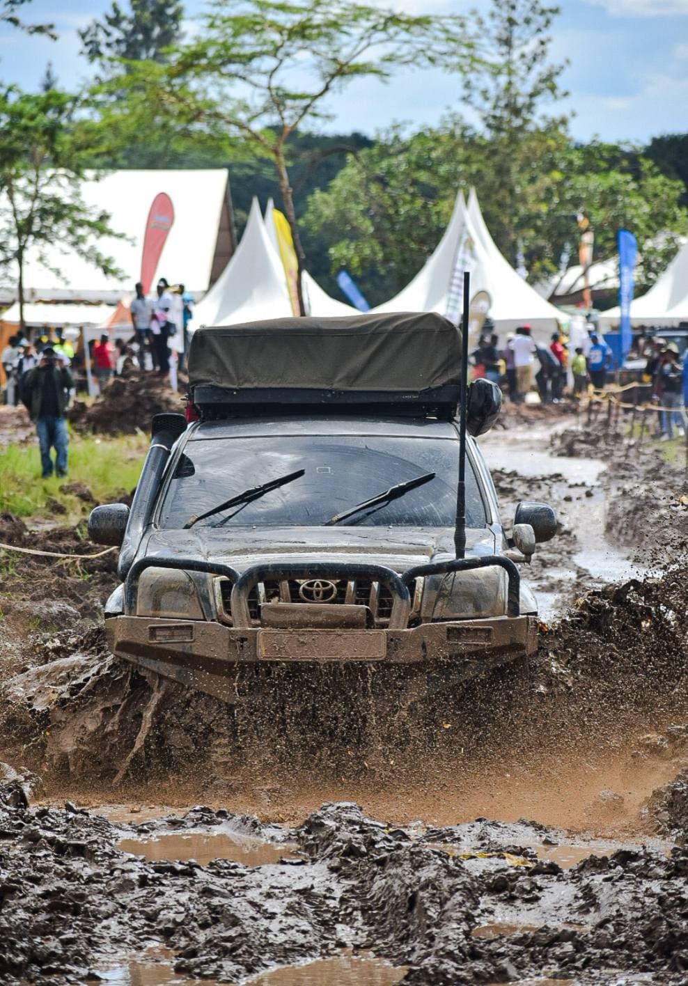 Motorsport event coverage