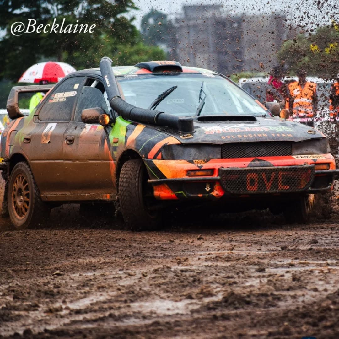 Becklaine Ventures at a motorsport event